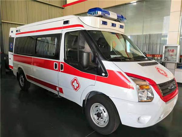 民乐县福特V362救护车